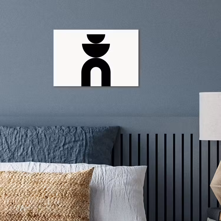 Poster - Minimalist - Art - White - Minimalistisch - Kunst - Wit poster papier klein
