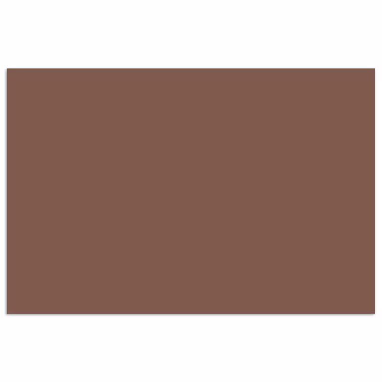 Muted - Chestnut - Bruin poster papier klein 62 -3d