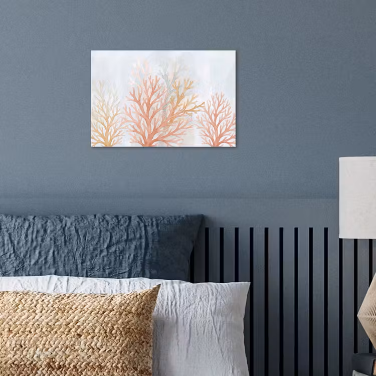 Natuur - Abstract - Aquarel - Organisch - Warm poster papier klein -sfeer2