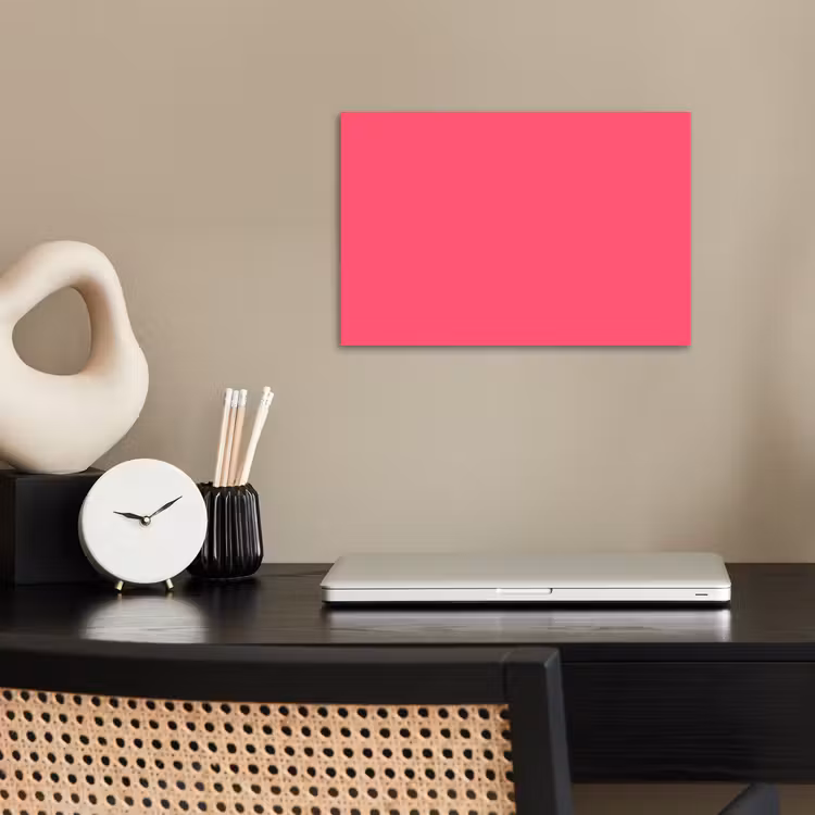 Neon - Flamingo - Roze poster papier klein 62 -sfeer1