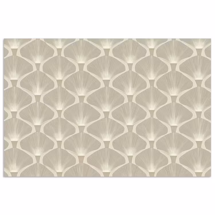 Paneel - Ginkgo - Zand poster papier klein 62 -3d