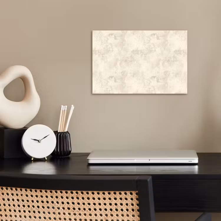 Patroon - Organisch - Beige poster papier klein 62 -sfeer1
