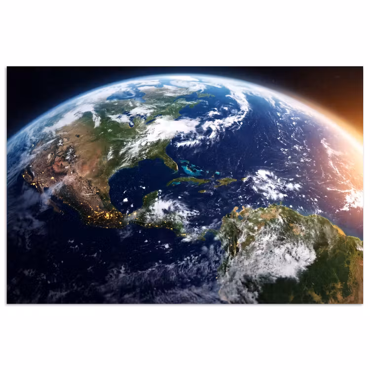 Poster - Planet - Space - Cosmos - Planeet - Ruimte - Kosmos poster papier klein