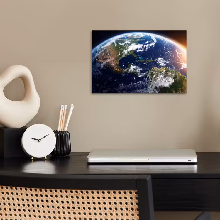 Poster - Planet - Space - Cosmos - Planeet - Ruimte - Kosmos poster papier klein