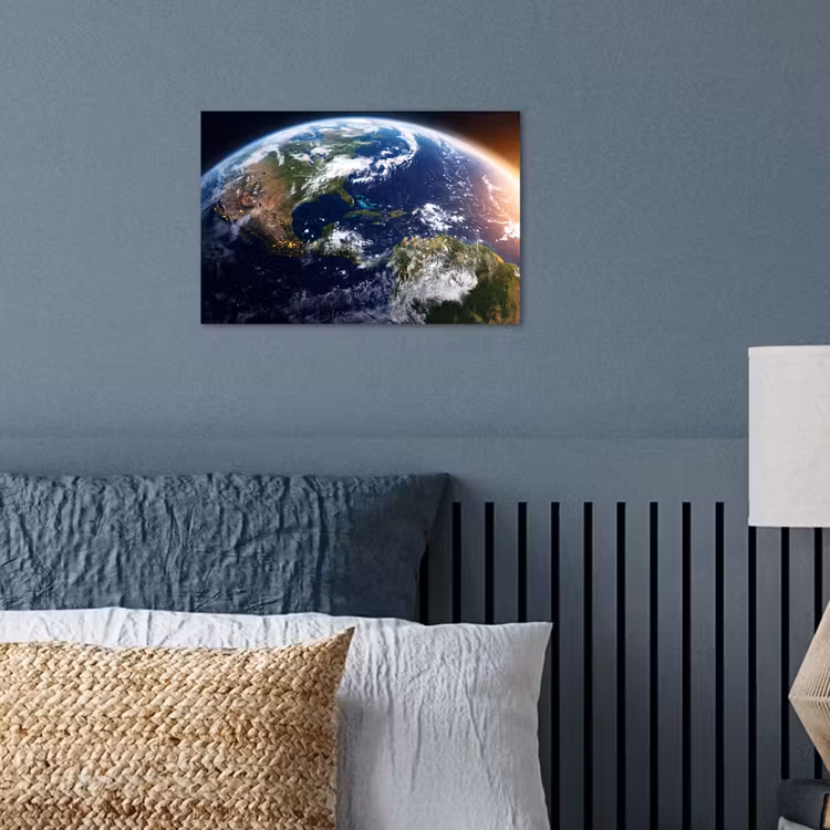 Poster - Planet - Space - Cosmos - Planeet - Ruimte - Kosmos poster papier klein