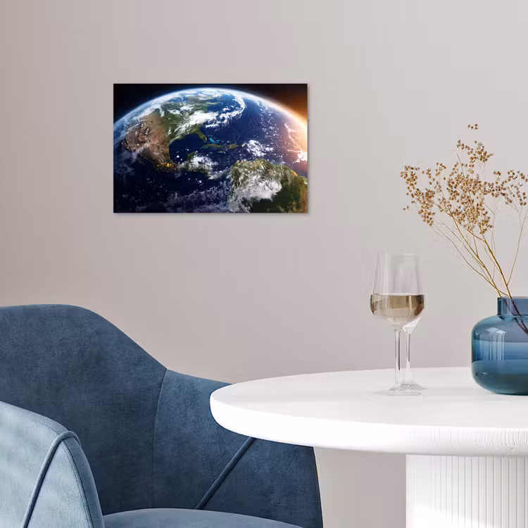Poster - Planet - Space - Cosmos - Planeet - Ruimte - Kosmos poster papier klein