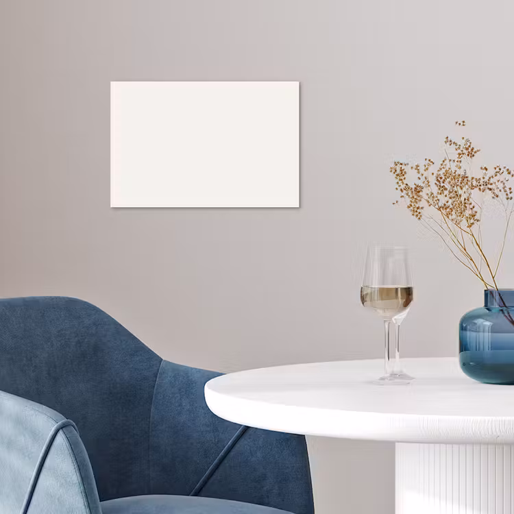 Pure - Alabaster - Wit poster papier klein 62 -sfeer3