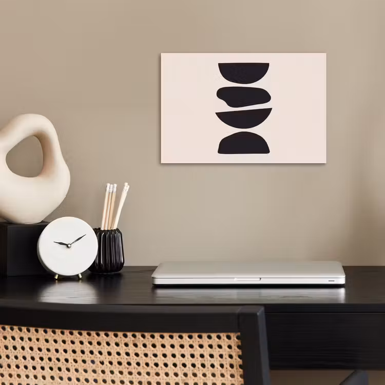Poster - Shapes - Abstract - Modern - Vormen - Abstract - Modern poster papier klein