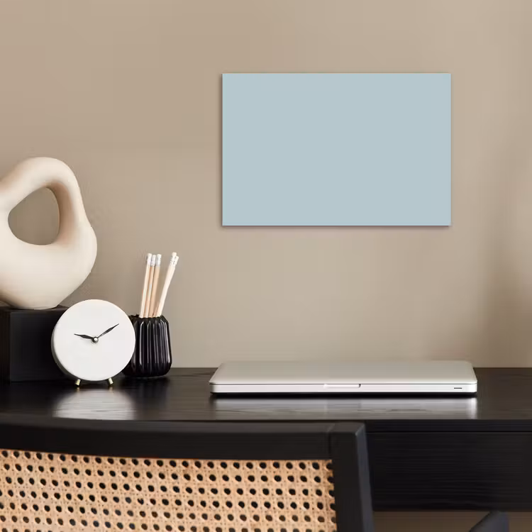 Slate - Blue - Blauw poster papier klein 62 -sfeer1