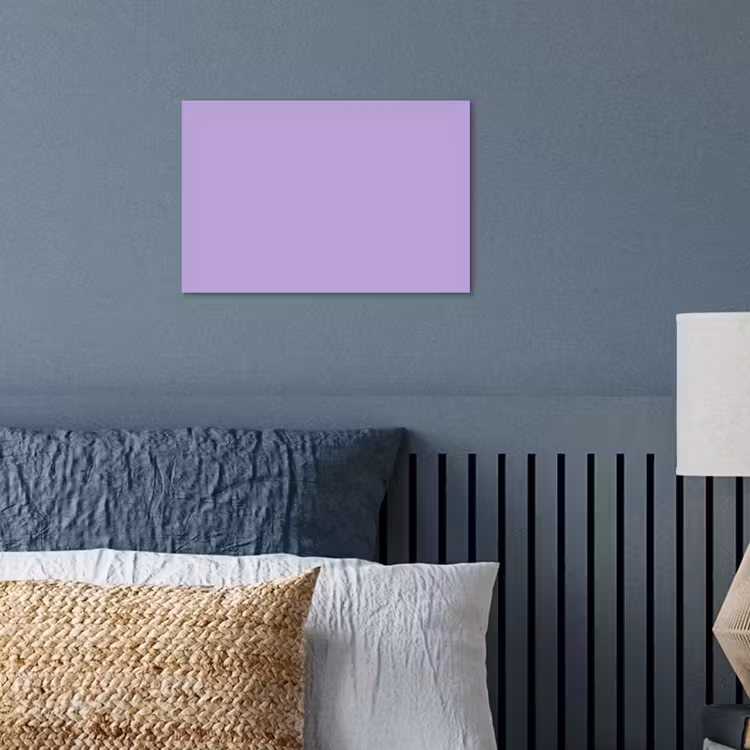 Soft - Lavender - Paars poster papier klein 62 -sfeer2