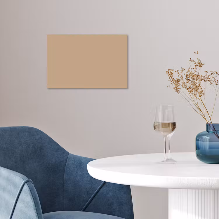 Soft - Taupe - Bruin poster papier klein 62 -sfeer3