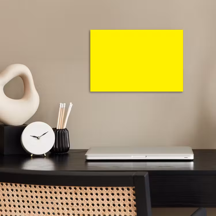 Sunshine - Glow - Geel poster papier klein 62 -sfeer1