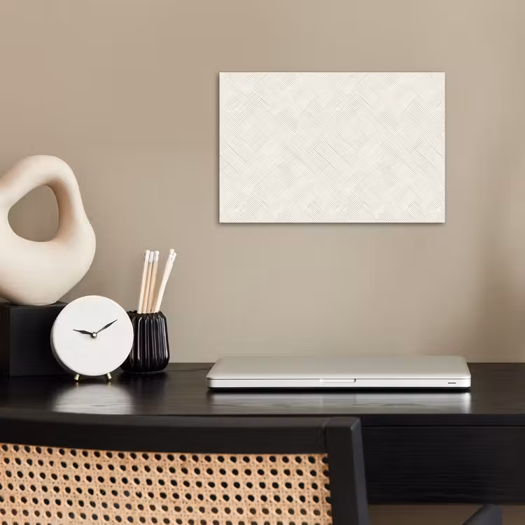 Textuur - Abstract - Beige poster papier klein 62 -sfeer1