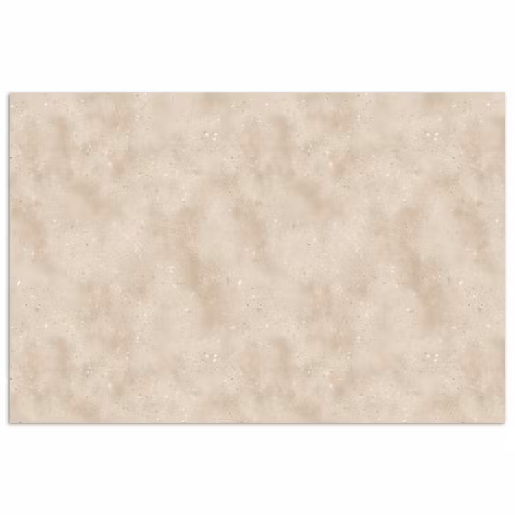 Structuur - Spikkels - Beige poster papier klein 62 -3d