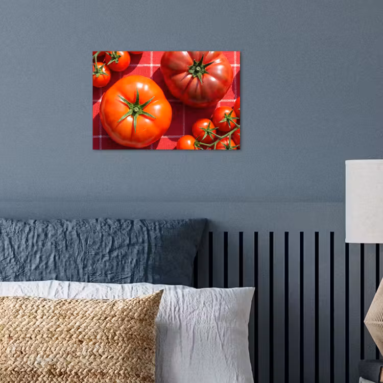 Poster - Tomato - Red - Food - Tomaat - Rood - Eten poster papier klein