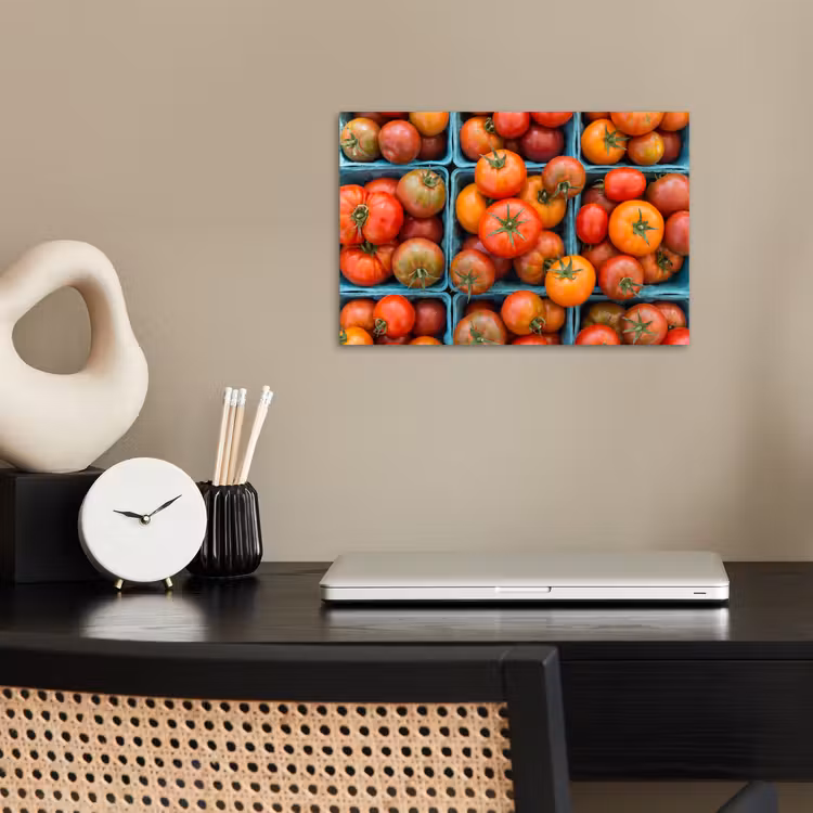 Poster - Tomatoes - Food - Colorful - Tomaten - Eten - Kleurrijk poster papier klein