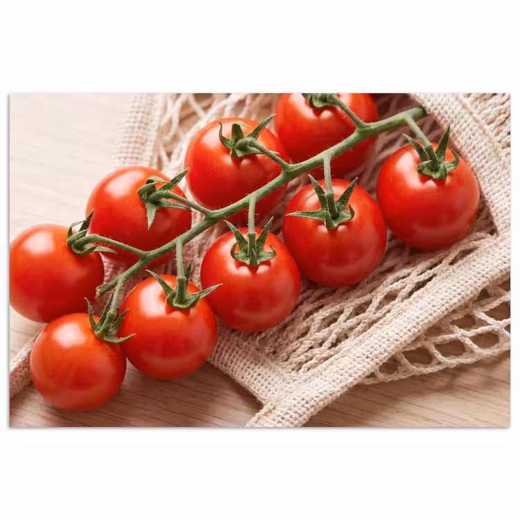 Poster - Tomatoes - Fresh - Food - Tomaten - Vers - Eten poster papier klein