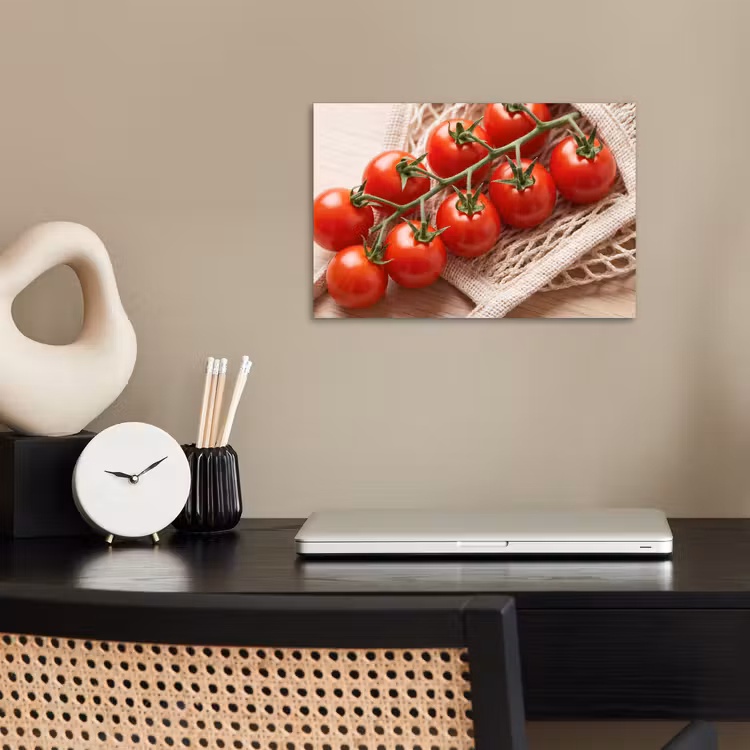 Poster - Tomatoes - Fresh - Food - Tomaten - Vers - Eten poster papier klein