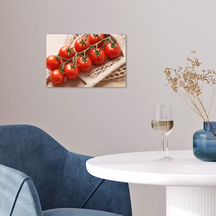 Poster - Tomatoes - Fresh - Food - Tomaten - Vers - Eten poster papier klein