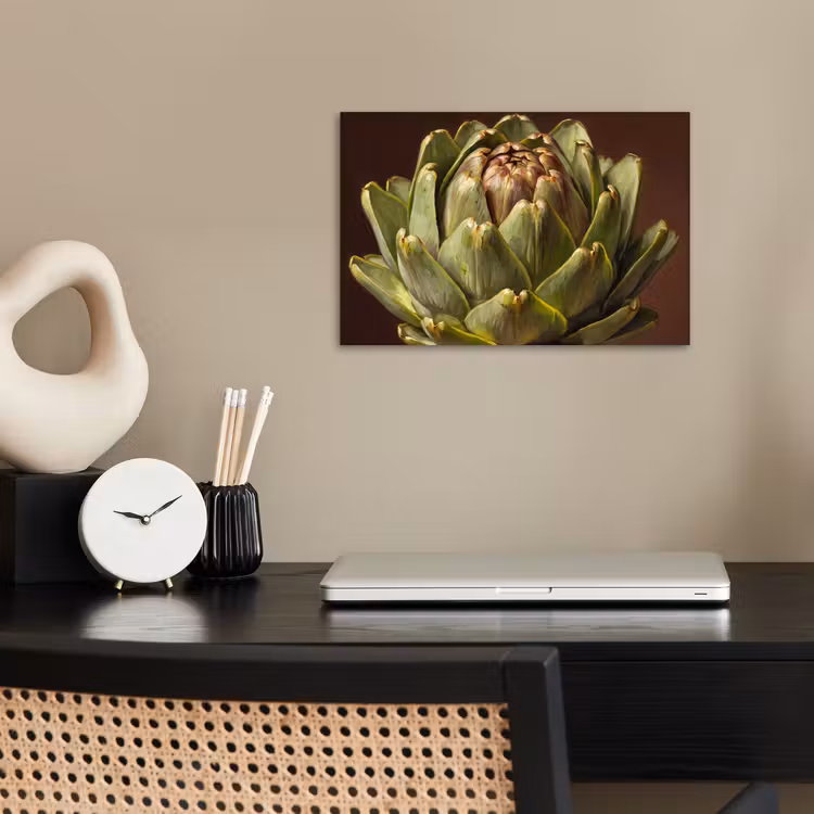 Poster - Vegetable - Artichoke - Green - Groente - Artisjok - Groen poster papier klein
