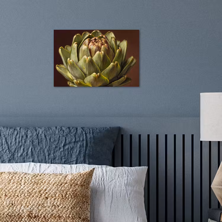 Poster - Vegetable - Artichoke - Green - Groente - Artisjok - Groen poster papier klein
