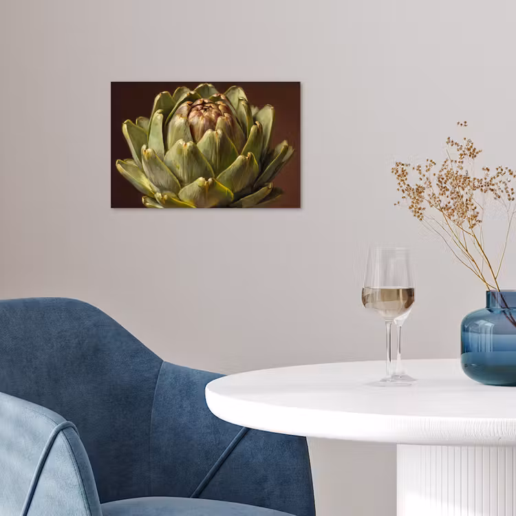 Poster - Vegetable - Artichoke - Green - Groente - Artisjok - Groen poster papier klein