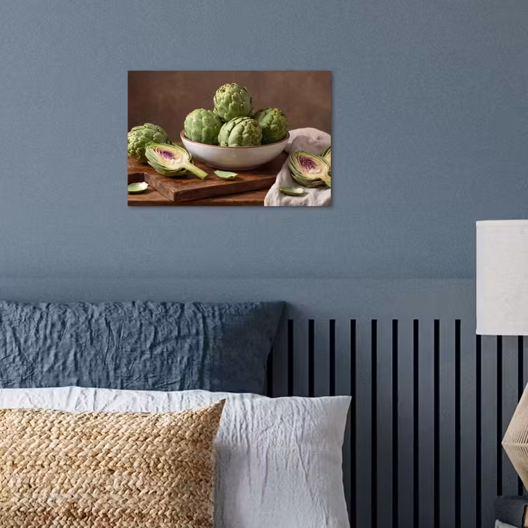 Poster - Vegetables - Artichoke - Kitchen - Groenten - Artisjok - Keuken poster papier klein