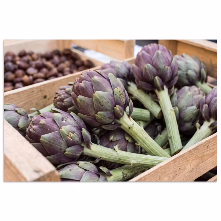 Poster - Vegetables - Market - Fresh - Groenten - Markt - Vers poster papier klein