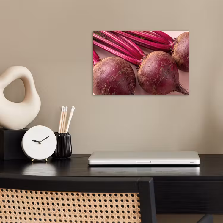 Poster - Vegetables - Red - Fresh - Groente - Rood - Vers poster papier klein