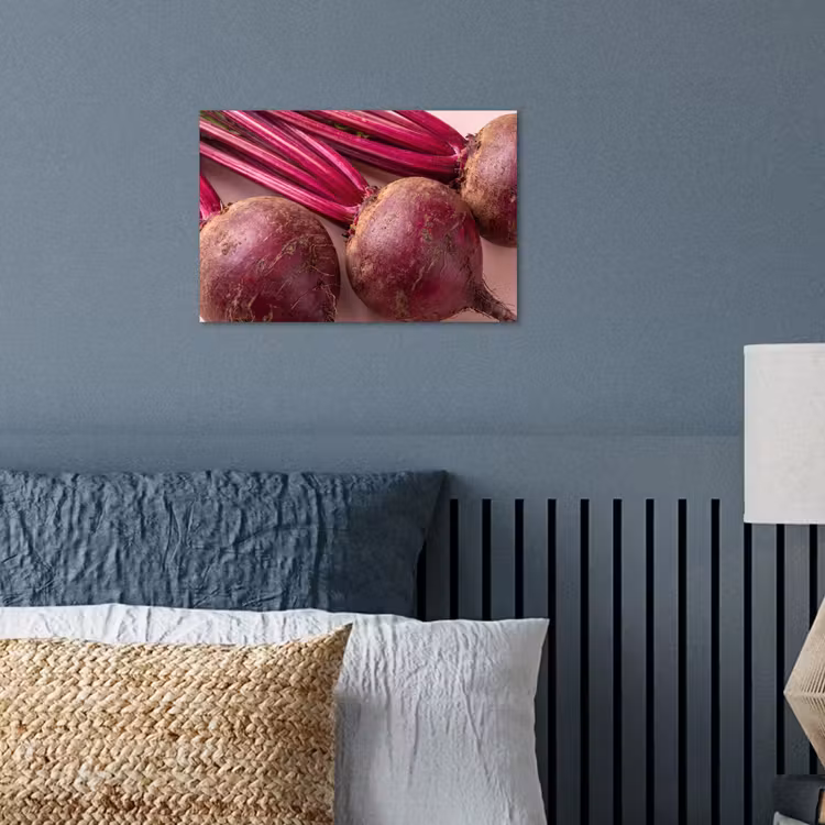 Poster - Vegetables - Red - Fresh - Groente - Rood - Vers poster papier klein