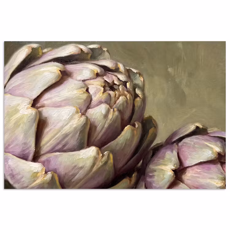Poster - Vegetables - Still Life - Painting - Groente - Stilleven - Schilderij poster papier klein