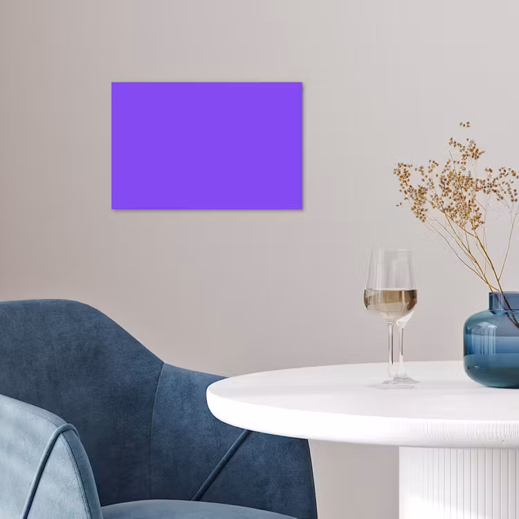 Vivid - Violet - Paars poster papier klein 62 -sfeer3