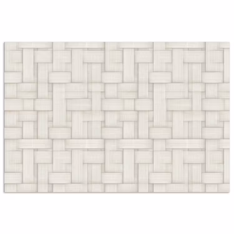Vlechtwerk - Banen - Beige poster papier klein 62 -3d