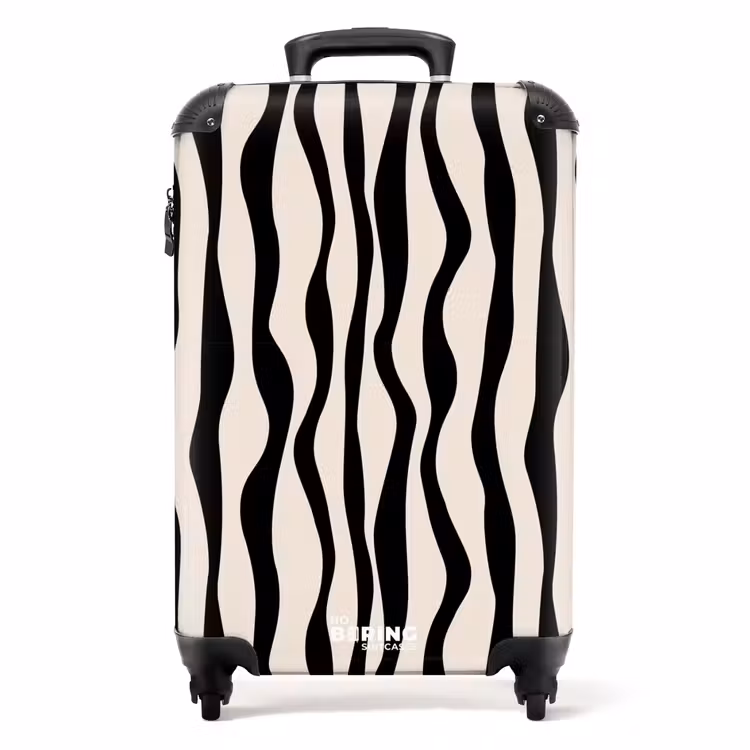 59 NBS - Handbagage koffer - Unisex middel -productfoto_recht