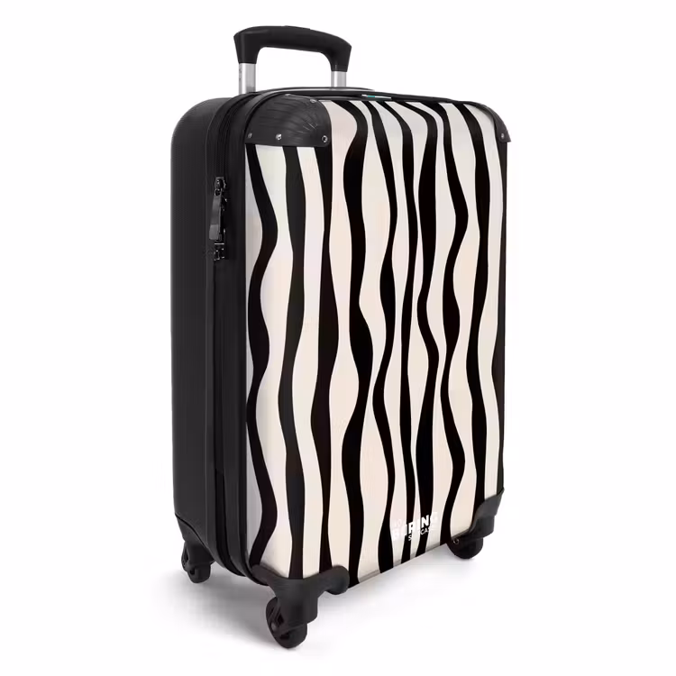 59 NBS - Handbagage koffer - Unisex middel -productfoto_3d