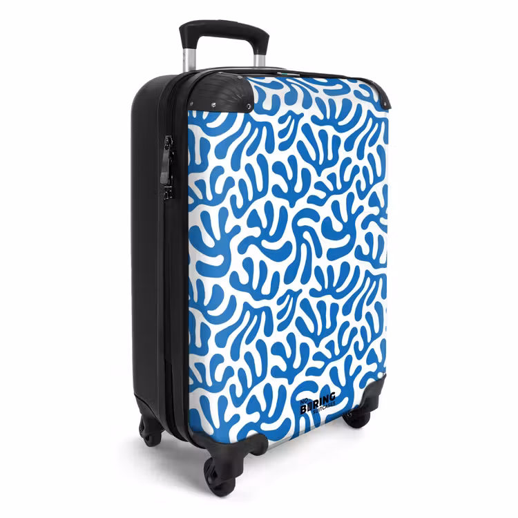 97 NBS - Handbagage koffer - Unisex middel -productfoto_3d