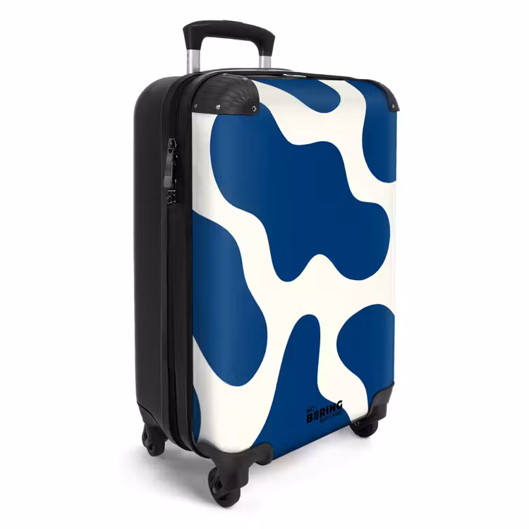 87 NBS - Handbagage koffer - Unisex middel -productfoto_3d