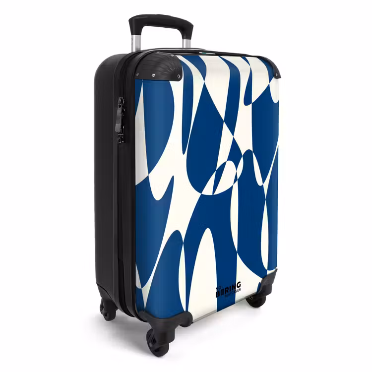 67 NBS - Handbagage koffer - Unisex middel -productfoto_3d
