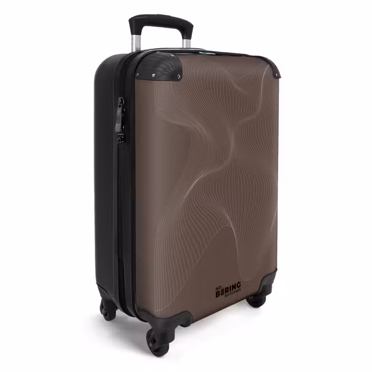 115 NBS - Handbagage koffer - Unisex middel -productfoto_3d