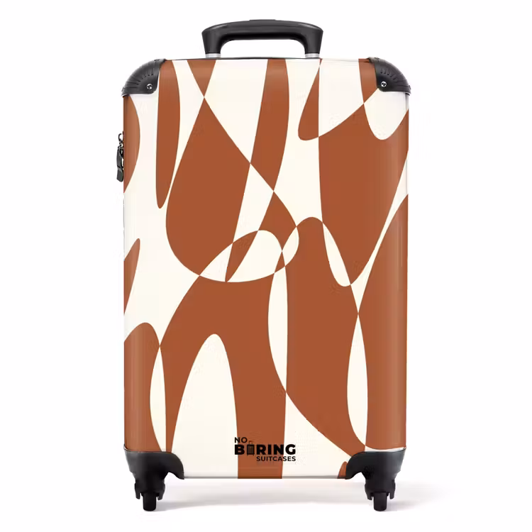 65 NBS - Handbagage koffer - Unisex middel -productfoto_recht
