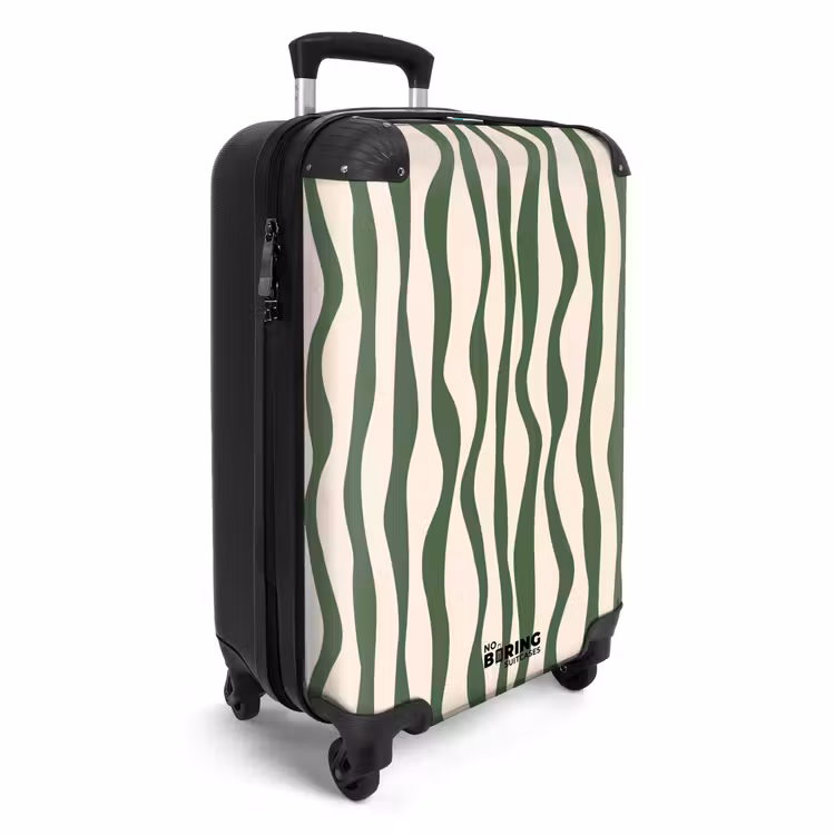57 NBS - Handbagage koffer - Unisex middel -productfoto_3d