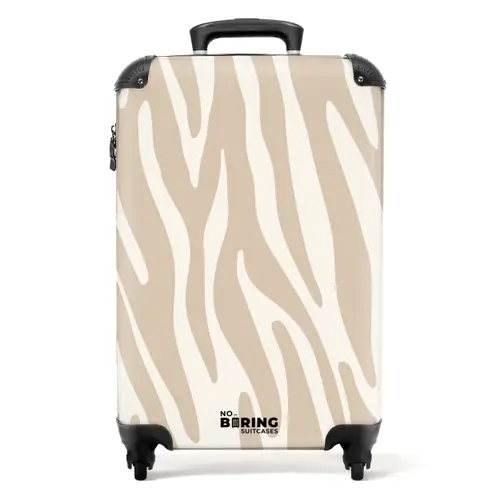 55 NBS - Handbagage koffer - Unisex middel -productfoto_recht