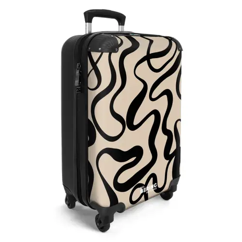 15 NBS - Handbagage koffer - Unisex middel -productfoto_3d