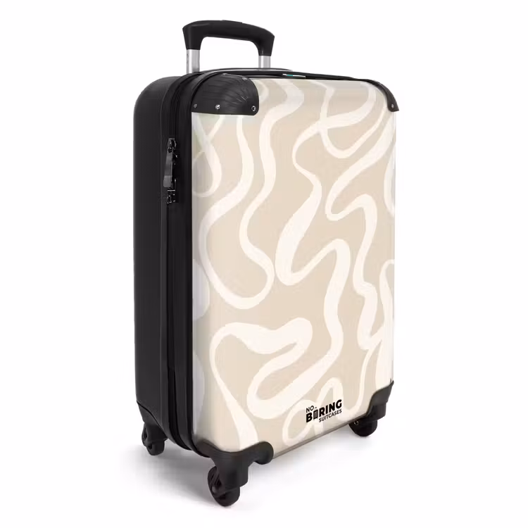 13 NBS - Handbagage koffer - Unisex middel -productfoto_3d