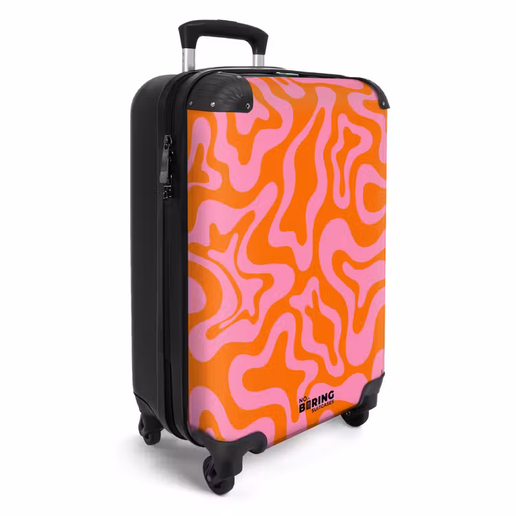 1 NBS - Handbagage koffer - Unisex middel -productfoto_3d