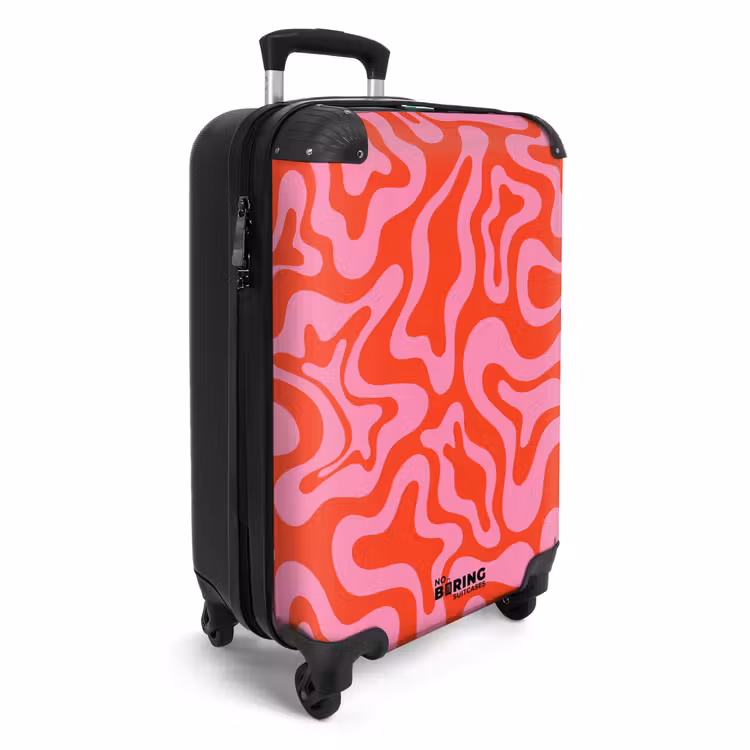 3 NBS - Handbagage koffer - Unisex middel -productfoto_3d