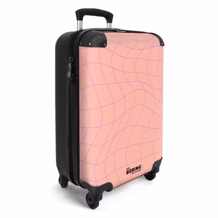 37 NBS - Handbagage koffer - Unisex middel -productfoto_3d