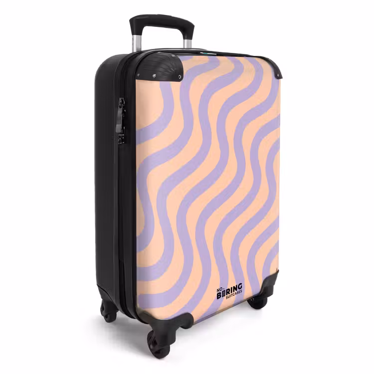 39 NBS - Handbagage koffer - Unisex middel -productfoto_3d