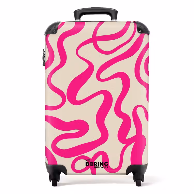 9 NBS - Handbagage koffer - Unisex middel -productfoto_recht