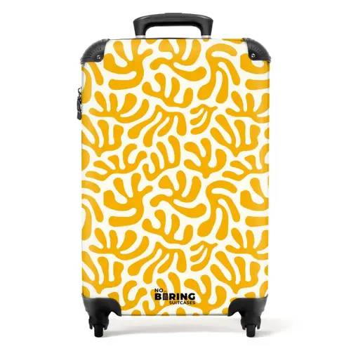 95 NBS - Handbagage koffer - Unisex middel -productfoto_recht